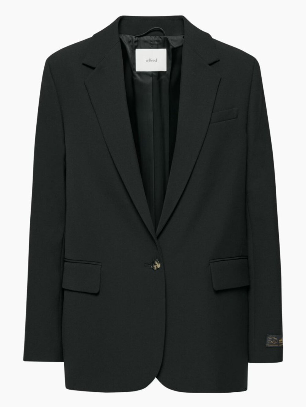 Wilfred Black Generation Blazer